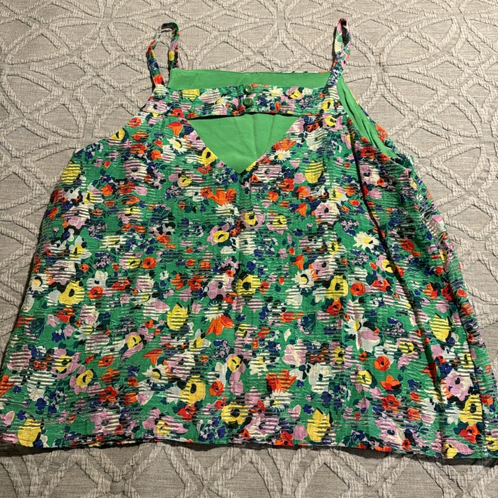 Spaghetti strap top - Picture 3 of 4